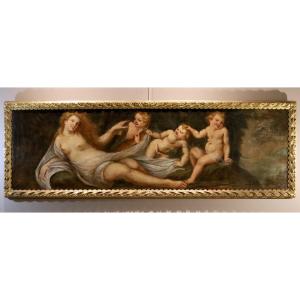 Venere con tre putti, Federico Cervelli (Milano, 1625 – Venezia, 1700)