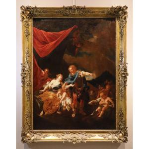 Venere e Adone, Corrado Giaquinto (Napoli, 1703 - Napoli, 1765)