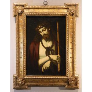 Ecce Homo, Andrea Solario (Milano, 1470 circa – Milano, 1524) seguace di