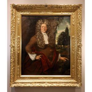 Jonathan Richardson (Londra 1665 – 1745), Ritratto di Hans Sloane