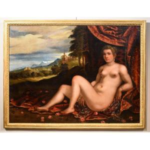 Venere distesa in un paesaggio, Pauwels Franck detto Paolo Fiammingo