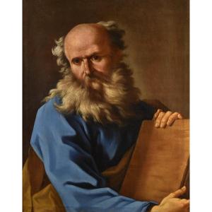 Portrait du philosophe Démocrite, Giovanni Battista Beinaschi (Fossano 1634 - Naples 1688)