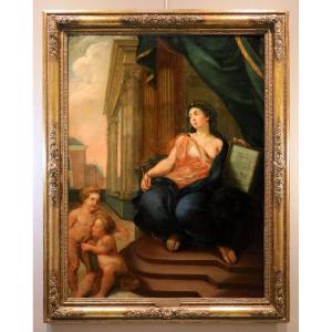 Allegoria dell’architettura, Theodoor van Thulden (1606 - 1669)