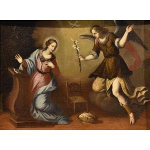 L’Annunciazione, Scuola toscano XVII secolo