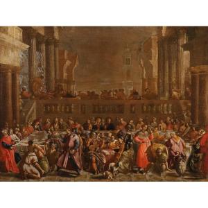 Le nozze di Cana, Paolo Caliari, detto il Veronese (Verona, 1528 – Venezia, 1588) Seguace
