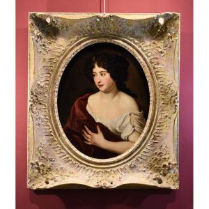Ritratto di Ortensia Mancini, Jacob Ferdinand Voet (Anversa 1639 – Parigi 1689) Atelier