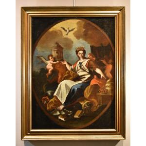 L’Allegoria dell’Europa, Francesco Solimena (Napoli 1657 – 1747) bottega/cerchia