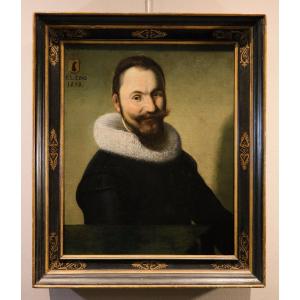 Samuel Hoffmann (Zurigo 1591 – Francoforte 1648), Ritratto di Niklaus Dachselhofer