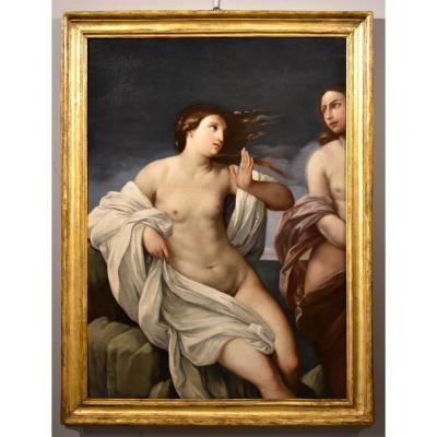 La Princesse Ariane Sur l'île De Naxos, Guido Reni (bologne, 1575 - 1642) Atelier De