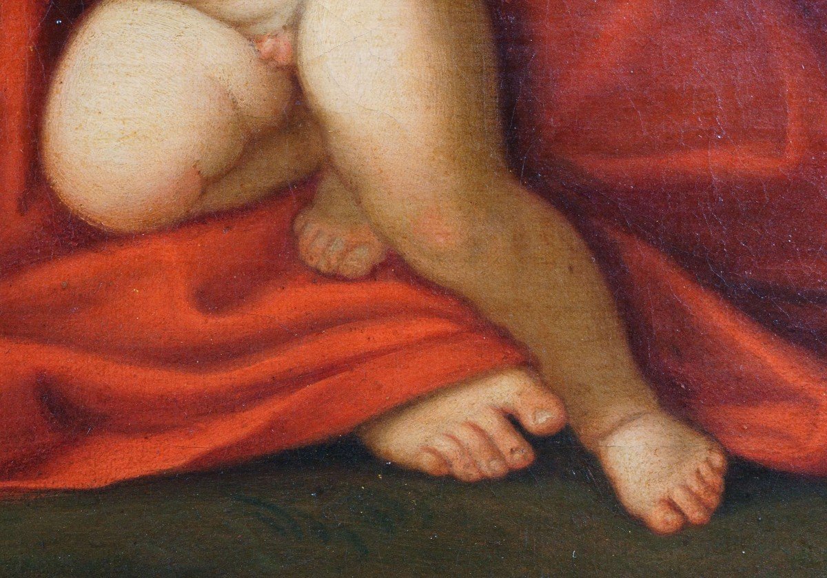 "Allegoria della fecondità" da Francesco Albani, sec. XVIII-photo-3