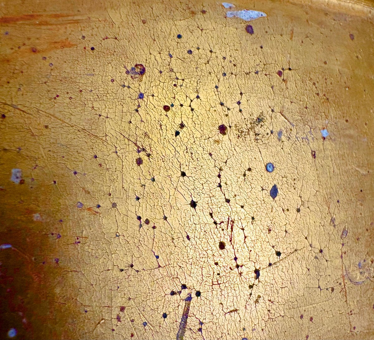 Tiara Papale in Legno  Solpito e Dorato Italia XVIII secolo-photo-2