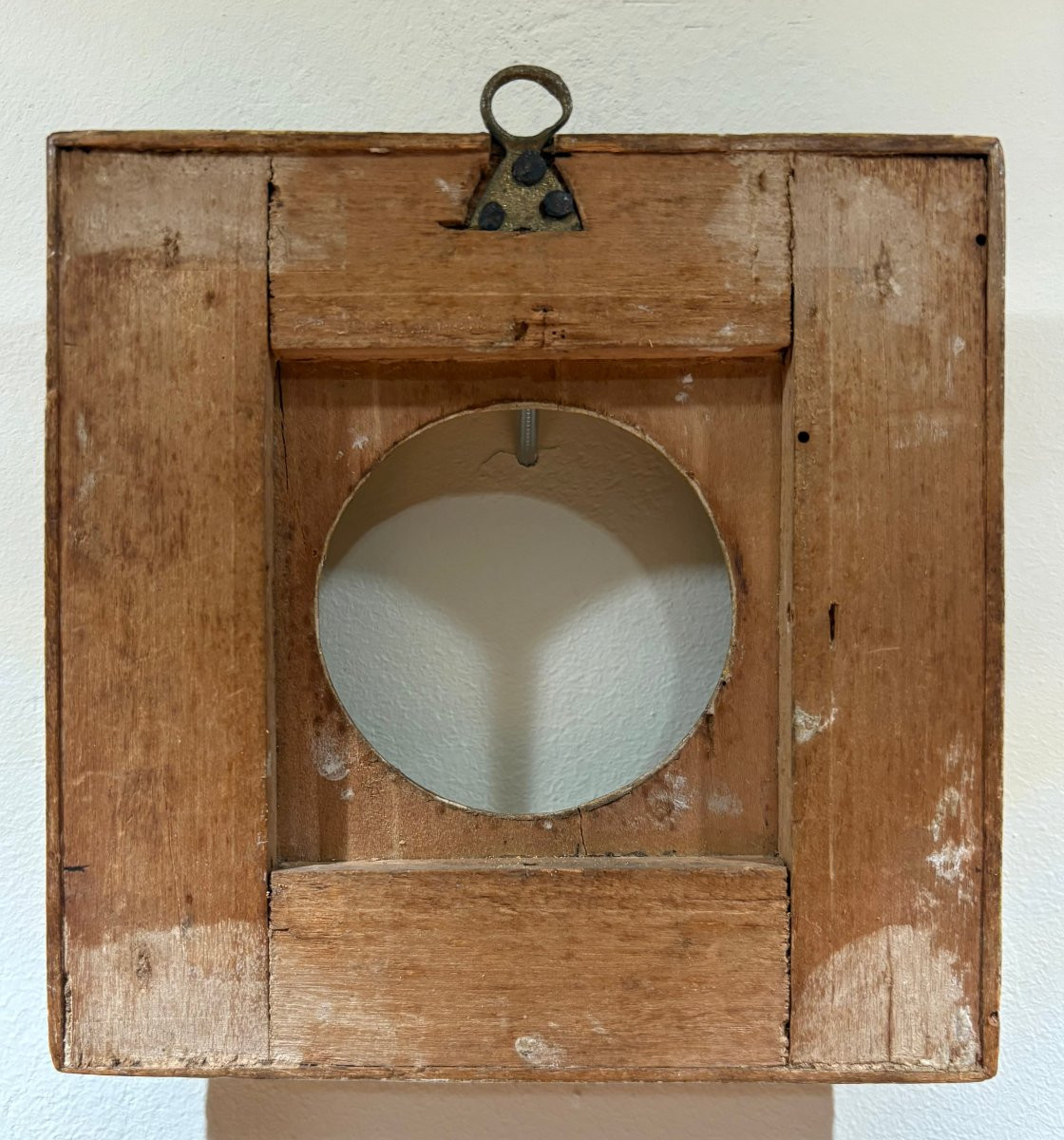 Cornice da Collezione Legno Scolpito e Dorato Italia XVIII secolo-photo-4