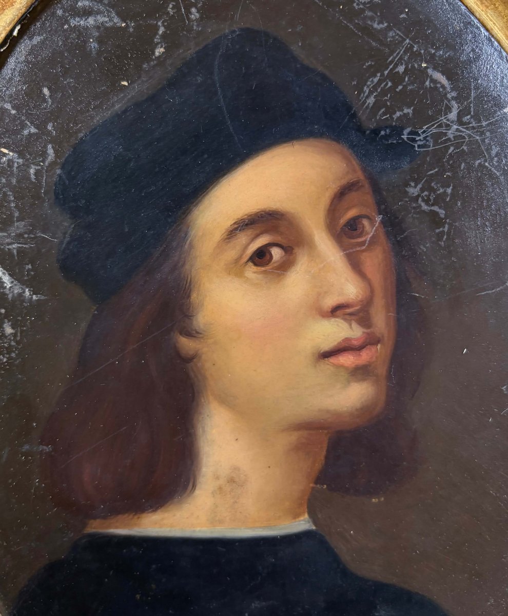 Scuola Fiorentina del XIX secolo, Autoritratto di Raffaello-photo-2