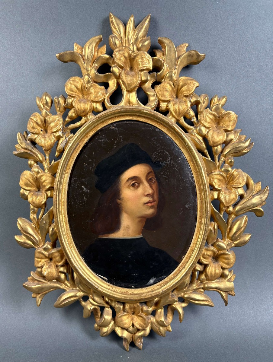 Scuola Fiorentina del XIX secolo, Autoritratto di Raffaello