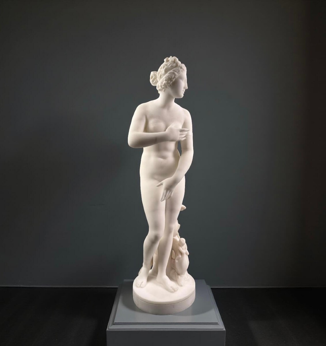 Scultura in Marmo Venere dei Medici Italia XIX secolo