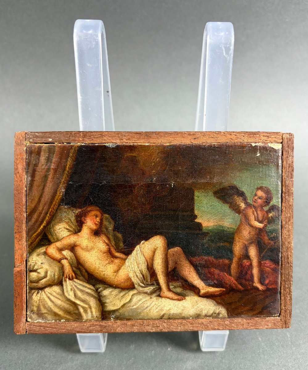 Scuola Italiana del XVIII secolo, "Danae" dopo Tiziano-photo-2