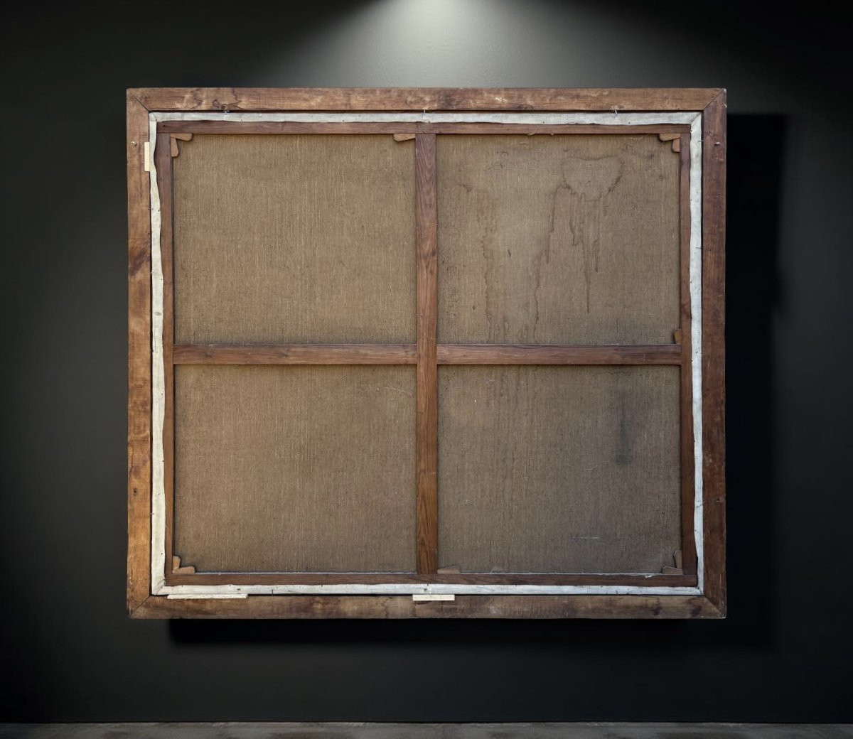 Médard Tytgat (1871-1948) "Cefalo e Procri" Grande Dipinto Mitologico-photo-4