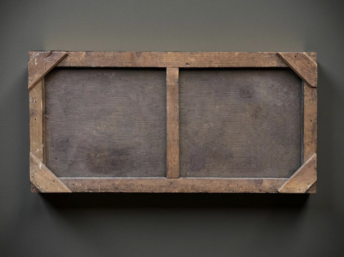 Grande Tela in Grisaglia Scena di tritoni e Nereidi Italia XVIII secolo-photo-4