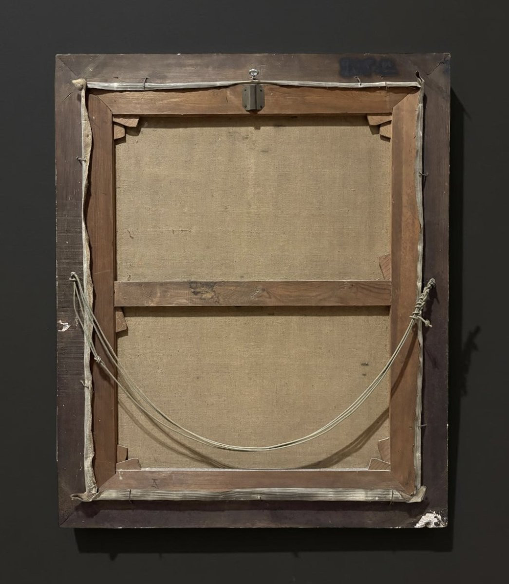 Auguste LEROUX (1871-1954) Ballerina dell'Opera Ritratto-photo-5