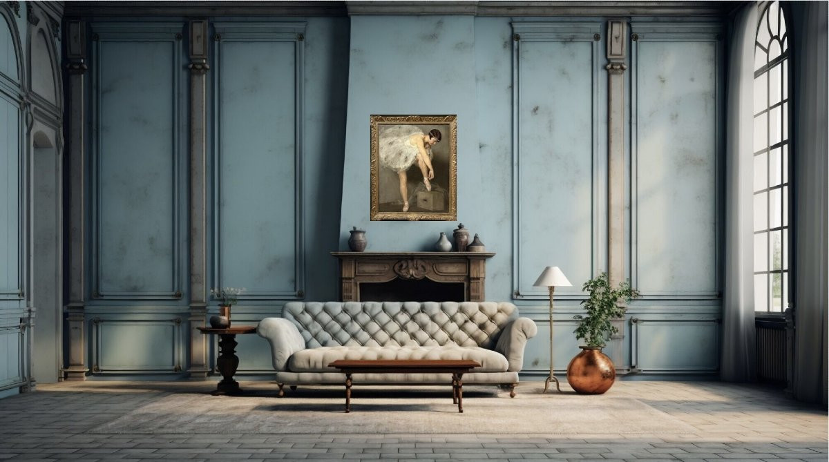 Auguste LEROUX (1871-1954) Ballerina dell'Opera Ritratto-photo-7