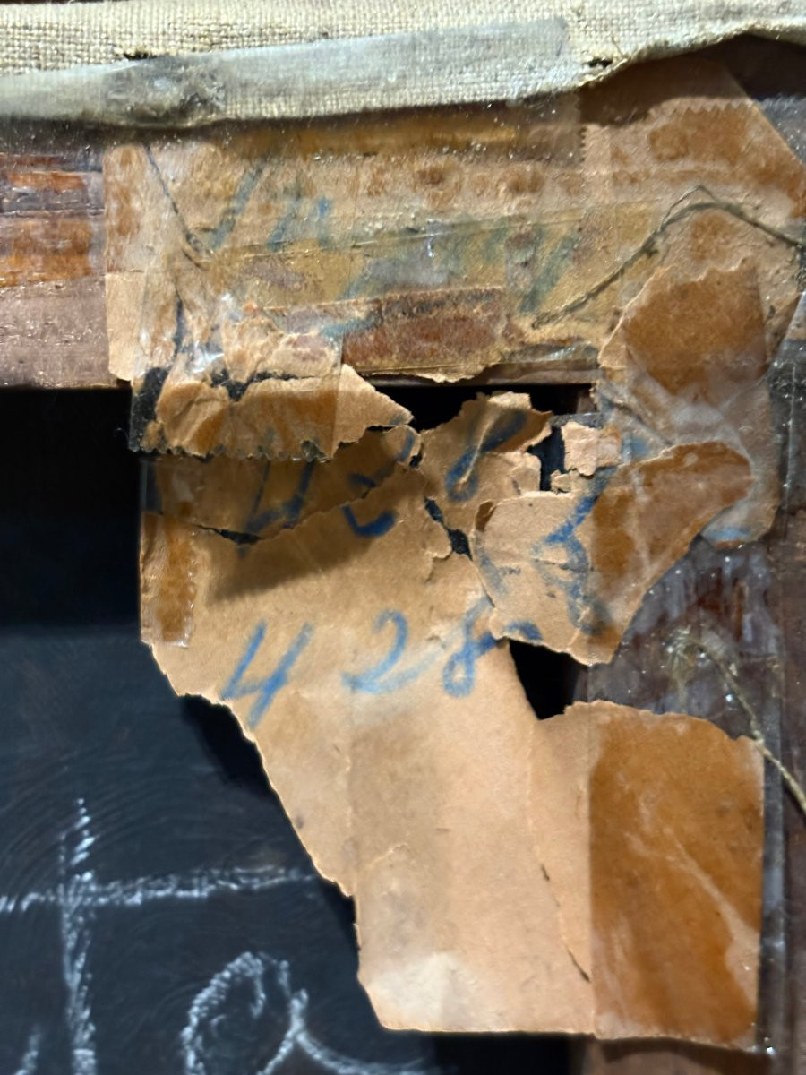 Alfred RIGNY (1888-1955) "Chiquita" Ritratto di Ragazza Modernismo Francese inizio XX-photo-7