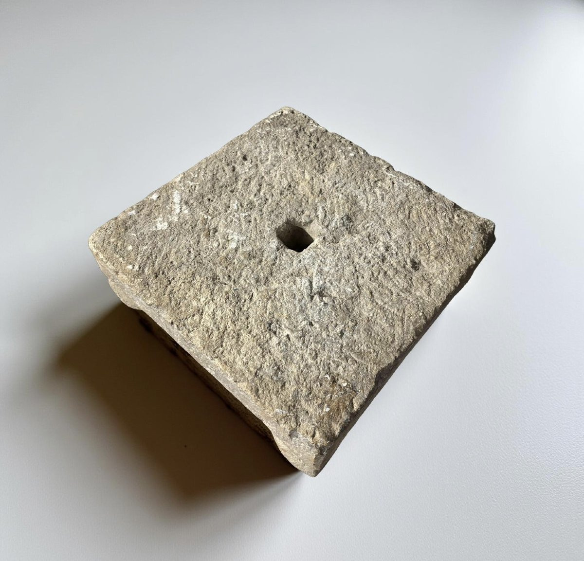 Capitello Medievale in Pietra Lombardia XIV-XV secolo-photo-3