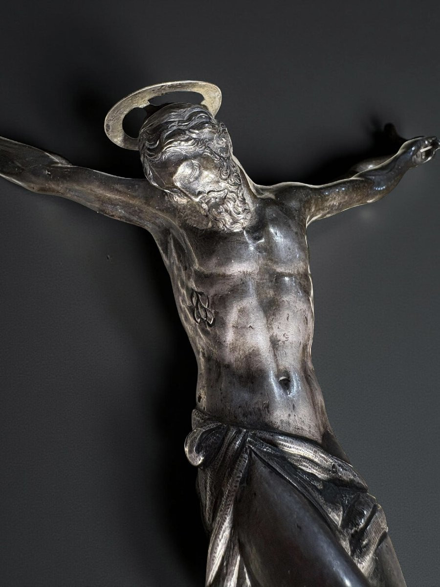 Corpus Christi in Argento Bottega Orafa Fiorentina inizi XVII secolo-photo-3