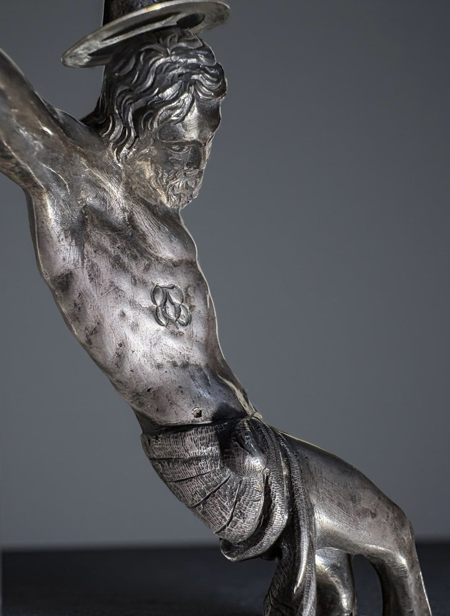 Corpus Christi in Argento Bottega Orafa Fiorentina inizi XVII secolo-photo-4