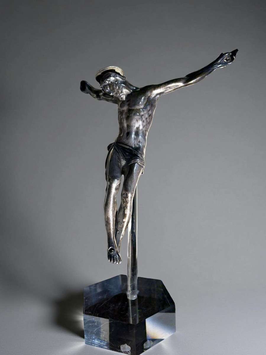 Corpus Christi in Argento Bottega Orafa Fiorentina inizi XVII secolo-photo-3