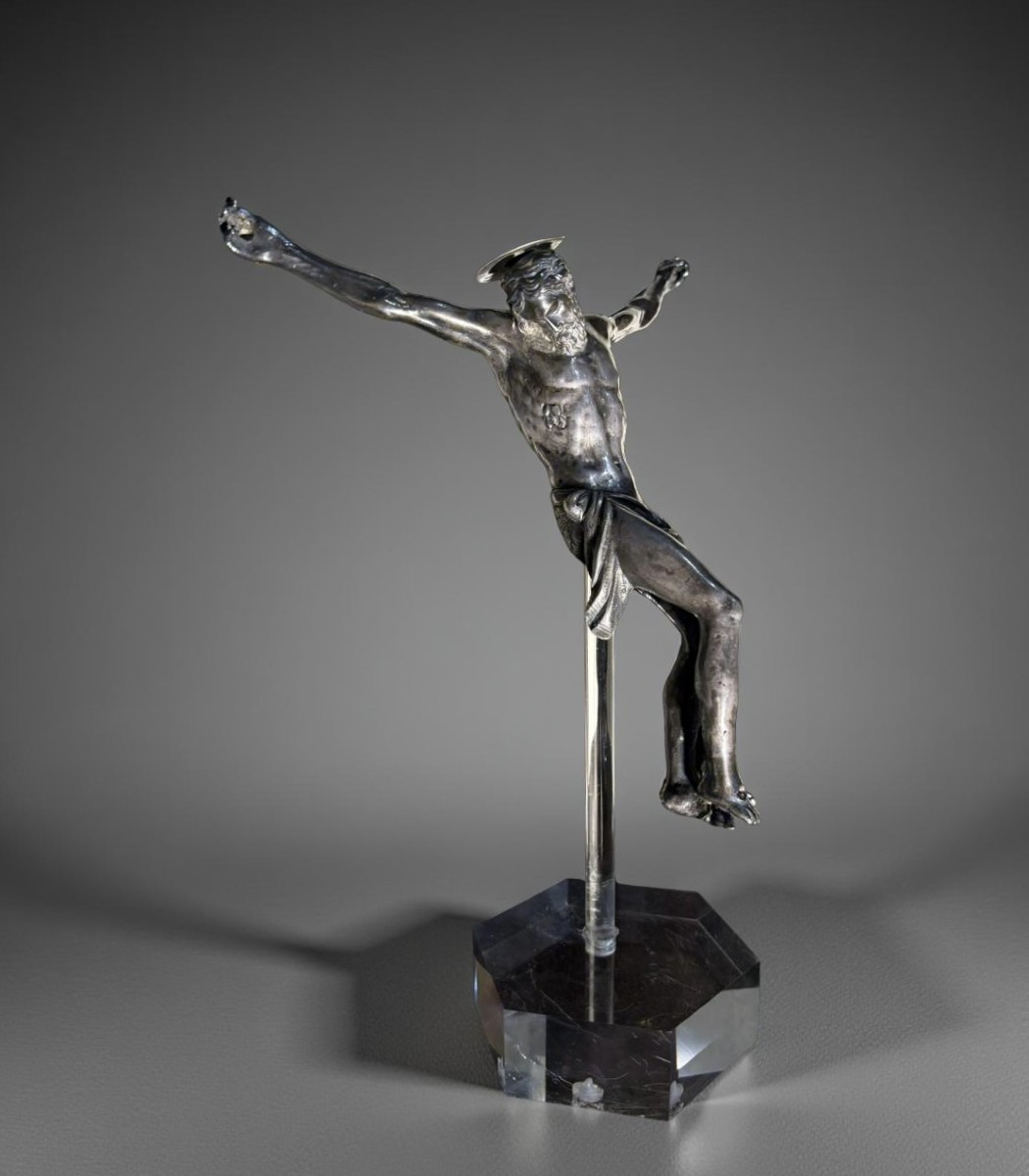 Corpus Christi in Argento Bottega Orafa Fiorentina inizi XVII secolo-photo-4