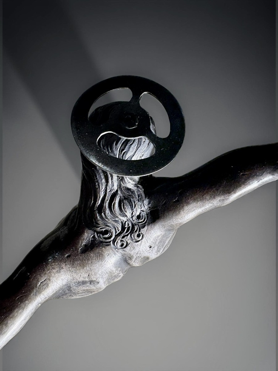 Corpus Christi in Argento Bottega Orafa Fiorentina inizi XVII secolo-photo-8