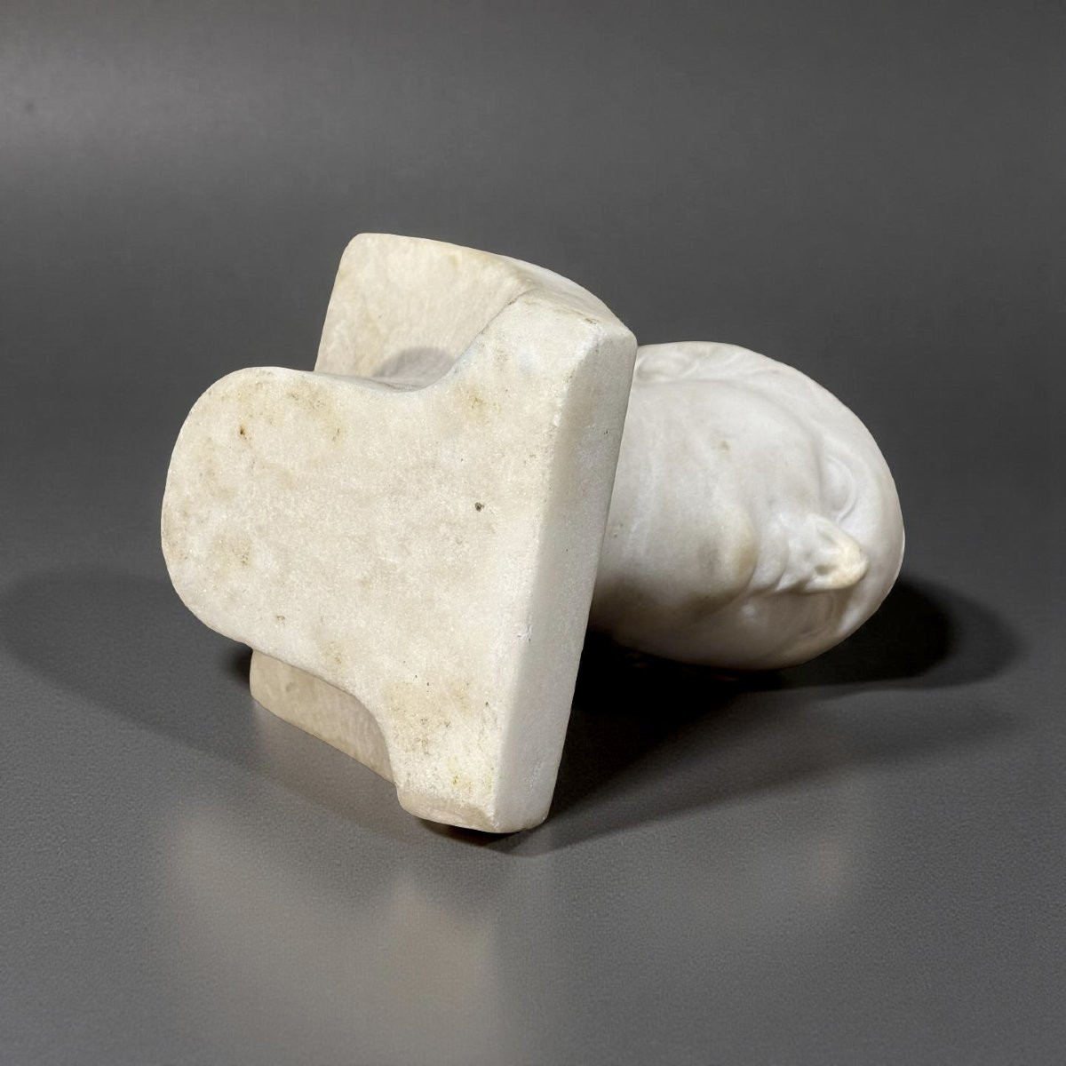 Busto in Marmo dell'Imperatore Napoleone I XIX secolo-photo-6