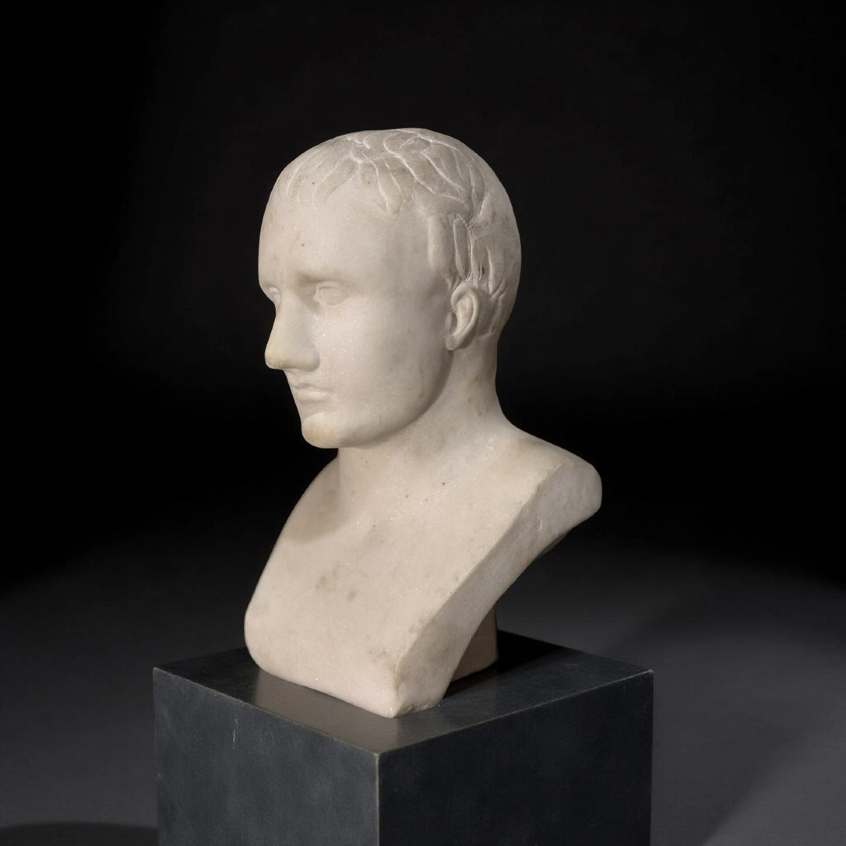 Busto in Marmo dell'Imperatore Napoleone I XIX secolo