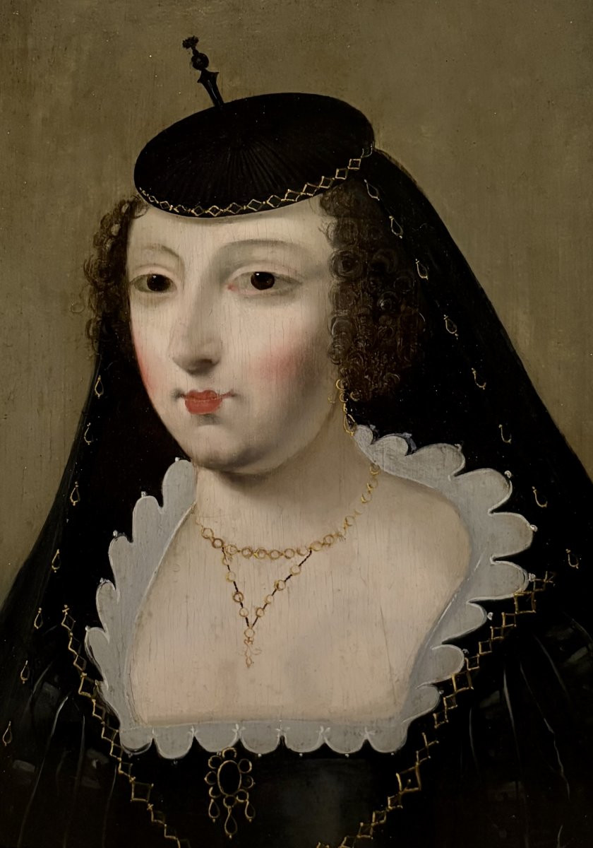 Jean Ducayer (1595-1685) Ritratto di Anna-Genoveffa di Borbone-Condé-photo-2