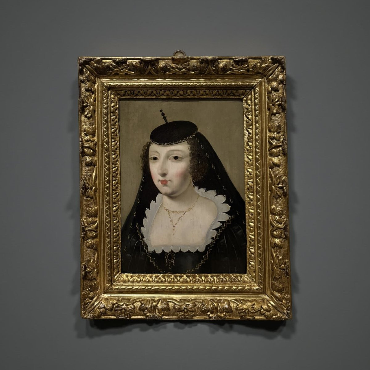 Jean Ducayer (1595-1685) Ritratto di Anna-Genoveffa di Borbone-Condé-photo-1