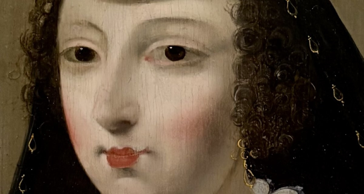 Jean Ducayer (1595-1685) Ritratto di Anna-Genoveffa di Borbone-Condé-photo-2