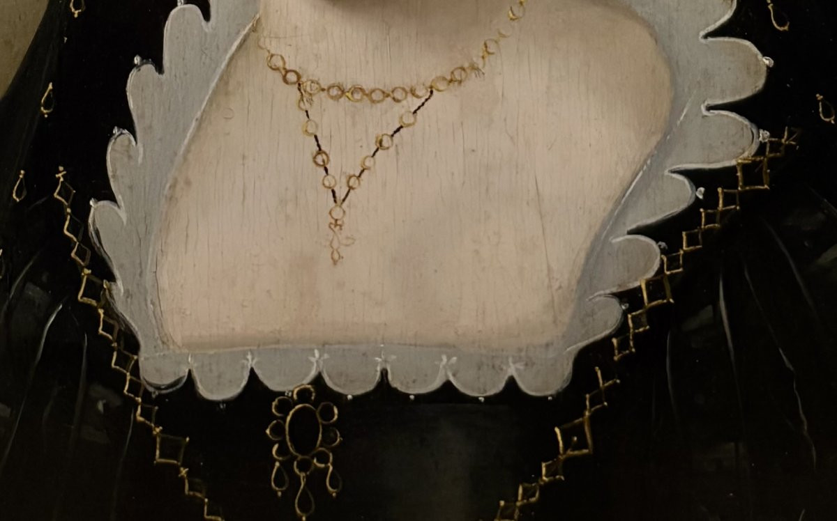 Jean Ducayer (1595-1685) Ritratto di Anna-Genoveffa di Borbone-Condé-photo-3