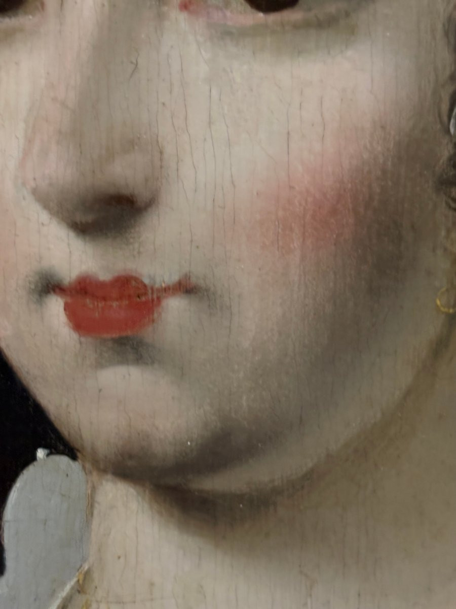 Jean Ducayer (1595-1685) Ritratto di Anna-Genoveffa di Borbone-Condé-photo-4