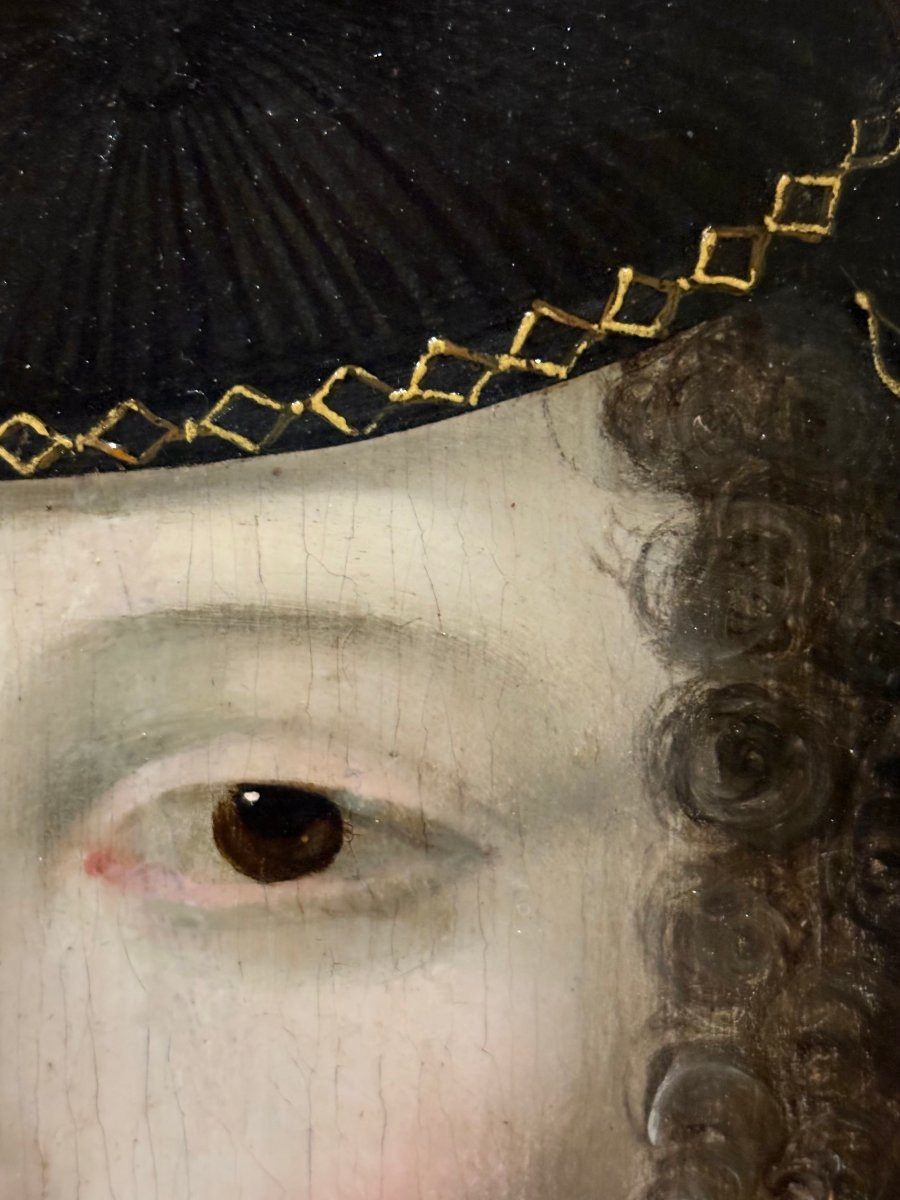 Jean Ducayer (1595-1685) Ritratto di Anna-Genoveffa di Borbone-Condé-photo-5