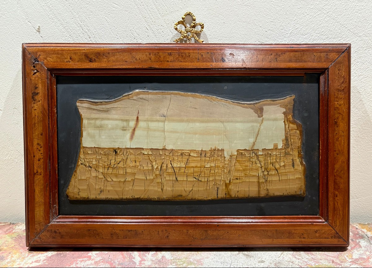 Placca di Pietra Paesina Grand Tour epoca Luigi XVI XVIII secolo