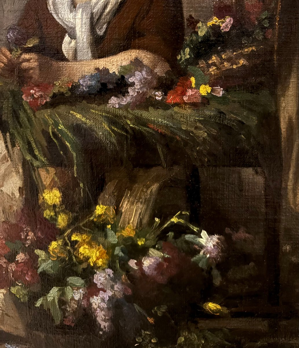 Victor Gabriel Gilbert (1847-1935) “Il corteggiamento”-photo-4