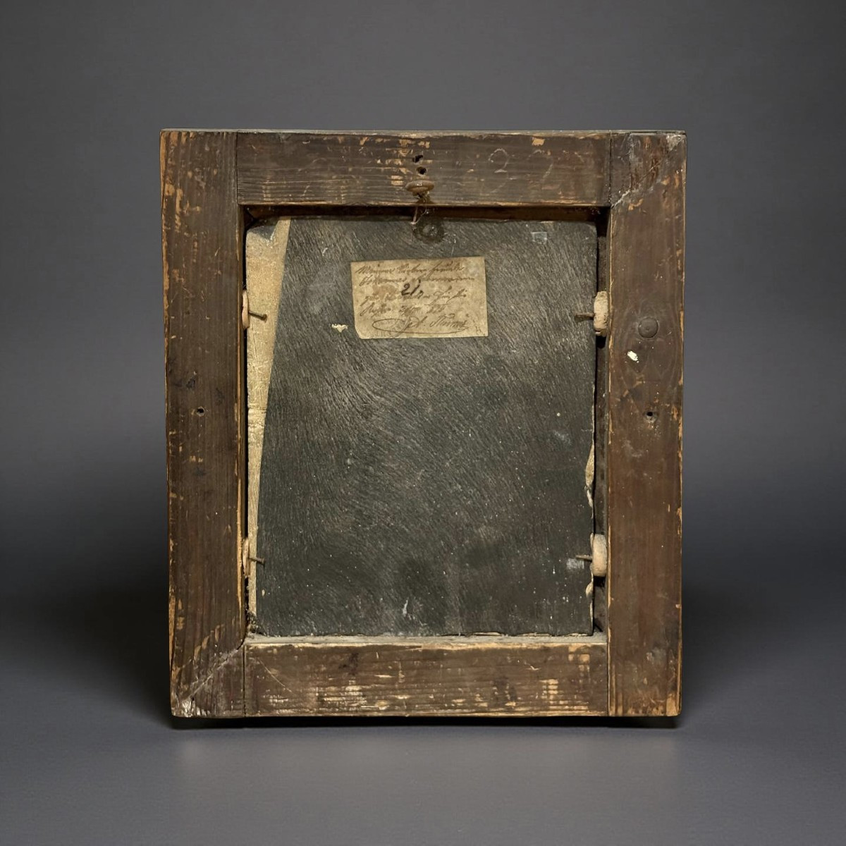 Pittura su Ardesia inizio XVII secolo Scuola Veneta "Tarquinio e Lucrezia" -photo-5