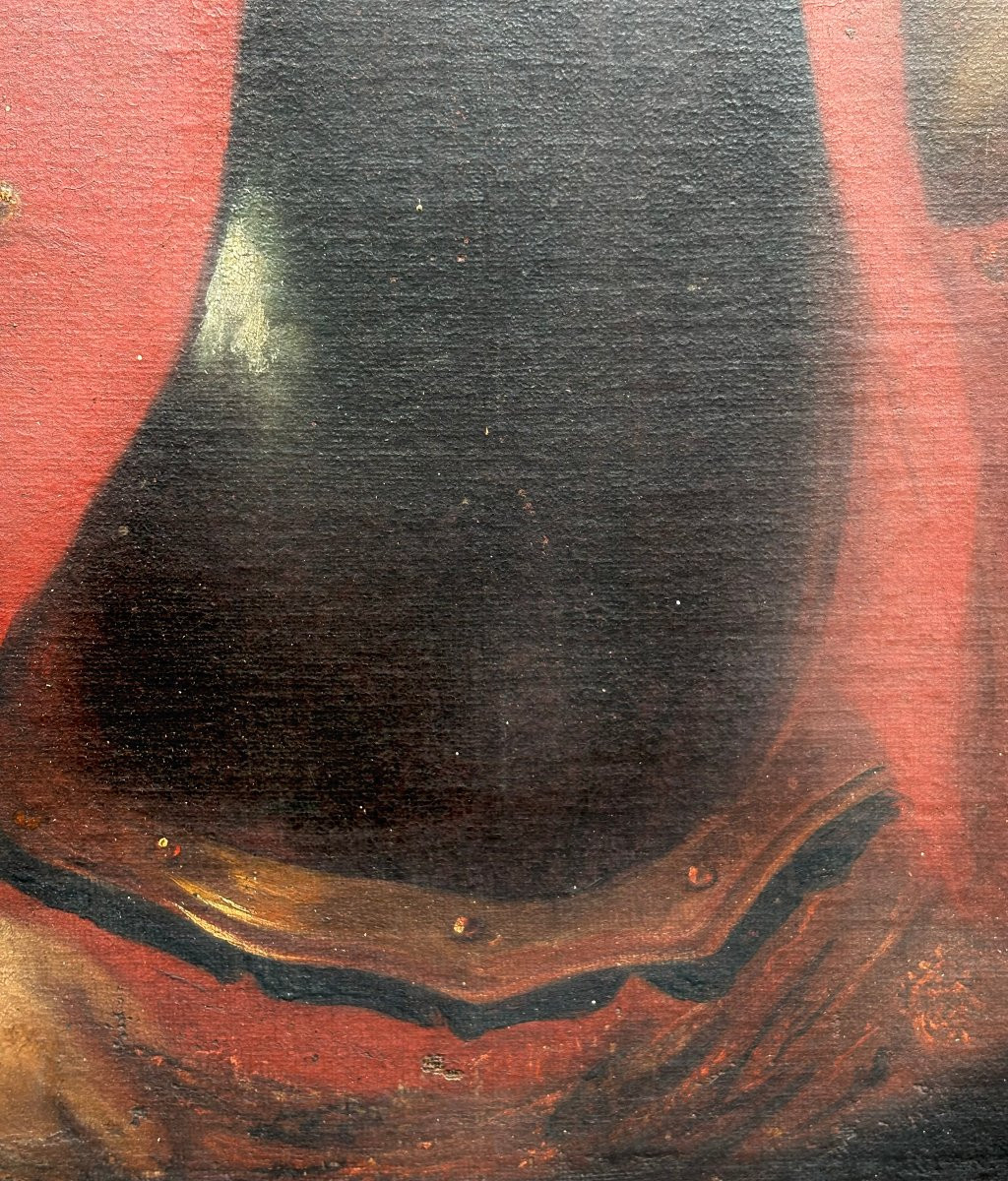 Ritratto di Gentiluomo in Armatura XVIII secolo-photo-1