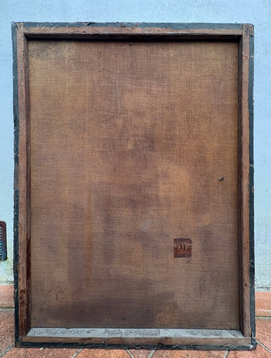 Ritratto di Gentiluomo in Armatura XVIII secolo-photo-5