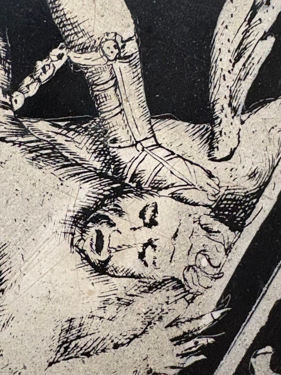 Pannello in Scagliola Manifattura Carpigiana metà del XVII secolo-photo-4