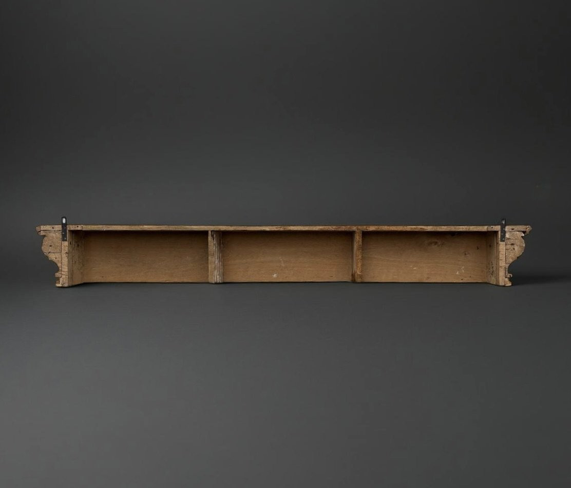 Predella da Altare Barocca Legno Dorato inizi XVIII secolo-photo-5