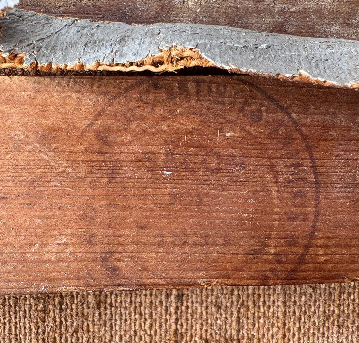 Irène Pagès Post-Impressionismo Ritratto di Ragazza Timbro del Salon-photo-2