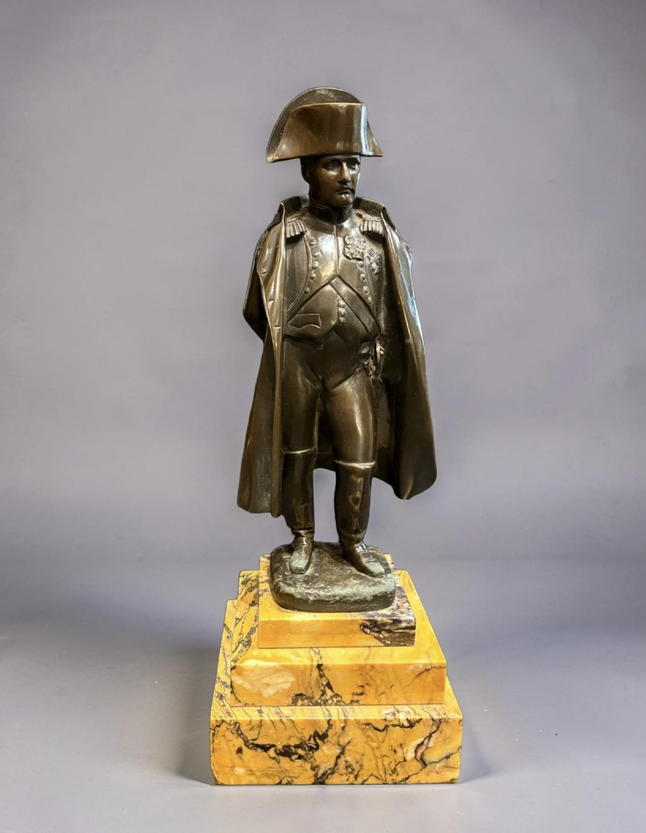 Scultura in Bronzo di Napoleone Bonaparte dopo Pradier XIX secolo