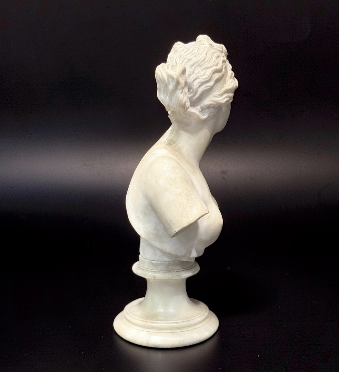 Busto in Marmo della Venere dei Medici Grand Tour Italia XIX secolo-photo-2
