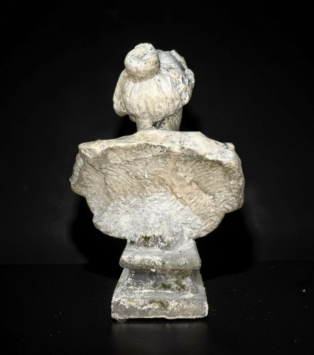 Orazio Marinali (1643-1720) Busto di Flora in Marmo-photo-3